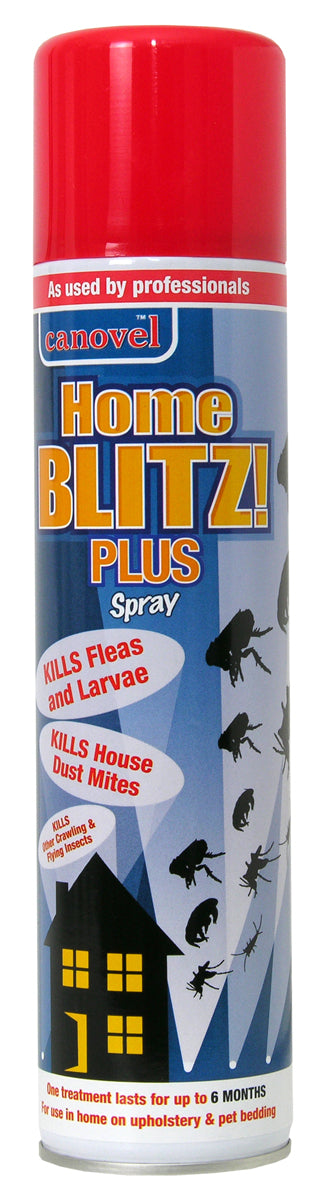 Canovel Home Blitz! Plus 400ml Spray