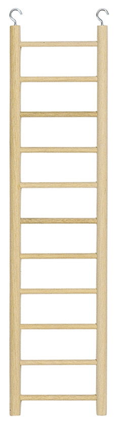Pa 4004 Wooden Ladder Medium 9.8x37cm