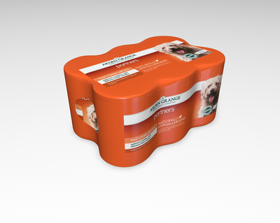 Arden Grange Partners Chicken Rice & Vegetables 395g 6pk