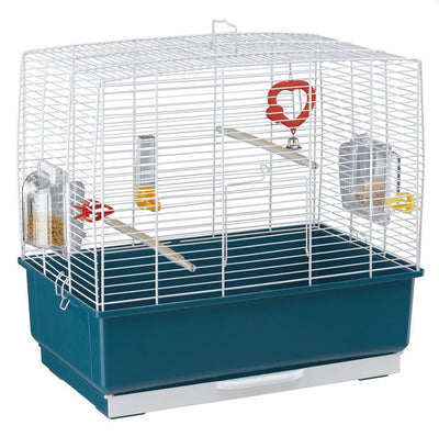 Rekord 3 Bird Cage White 49x30x48.5cm