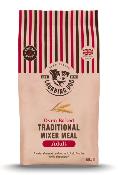 Laughing Dog Oven Baked Traditional Mixer Meal 15kg