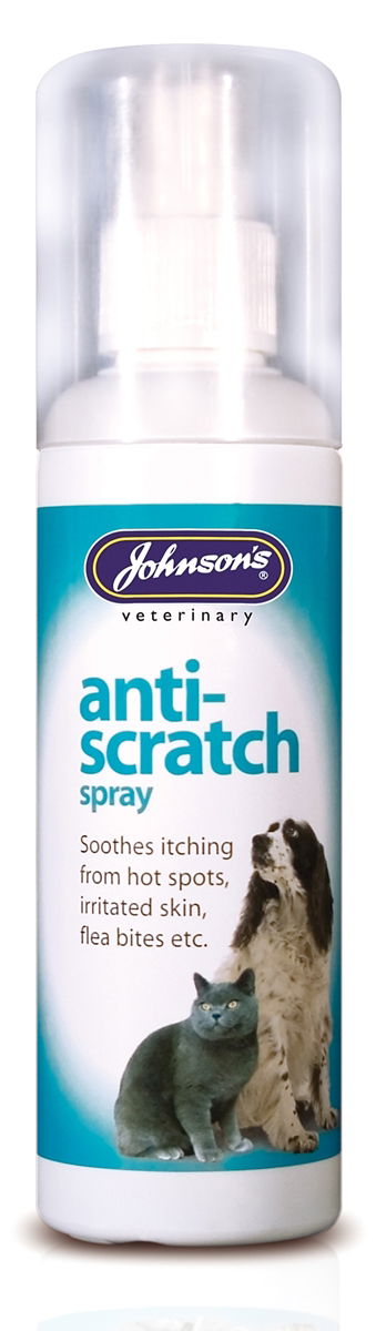 Jvp Dog & Cat Anti Scratch Pump Spray 100ml