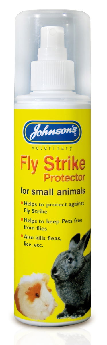 Jvp Small Animal Fly Strike Protector Pump Spray 150ml