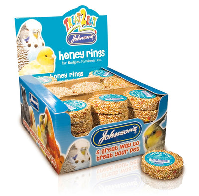 Jvp Treat2eat Honey Ring 25g