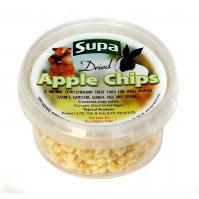 Supa Small Animal Treats Apple Chips 225ml