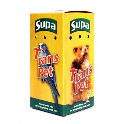 Supa Trans Pet Bird/sml Animal Carry-home Box Lge