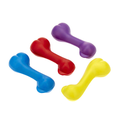 Classic Rubber Solid Bone 130mm