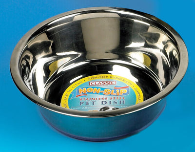 Super Prem S/Steel Non Slip Dish 2500ml (250mmDia)
