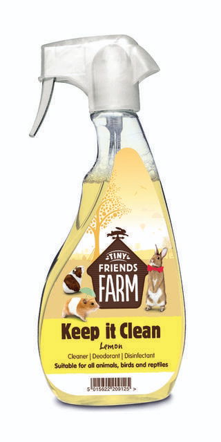 Supreme Keep It Clean Lemon 500ml