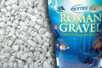 Roman Gravel Natural Alpine White 2kg