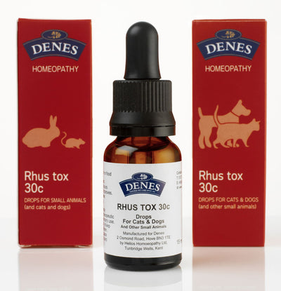 Denes Homeopathy Preparation Rhus Tox 30c/15ml