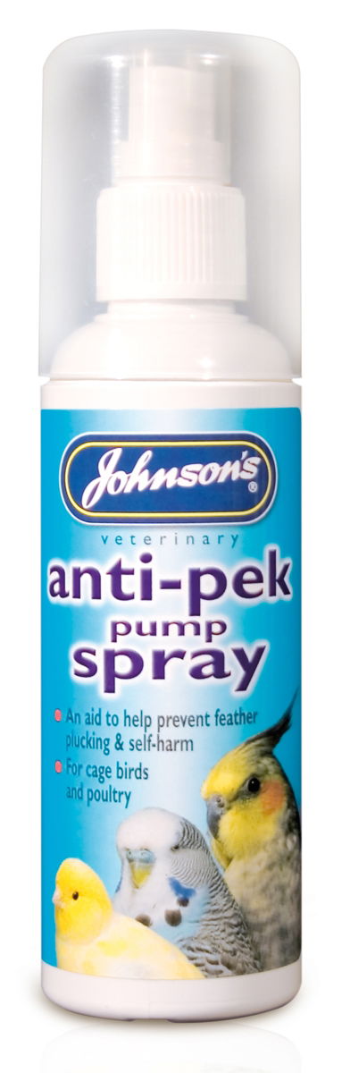 Jvp Cage Bird Anti - Pek Pump Spray 100ml