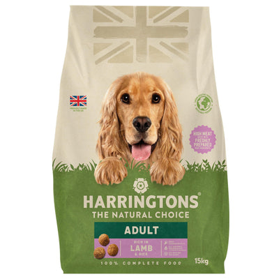 Harringtons Complete Dog Lamb & Rice 15kg