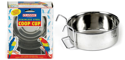 Classic Hook On S/Steel Coop Cup 900ml (150mm Dia)
