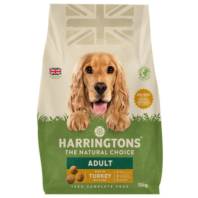 Harringtons Complete Dog Turkey & Veg 15kg