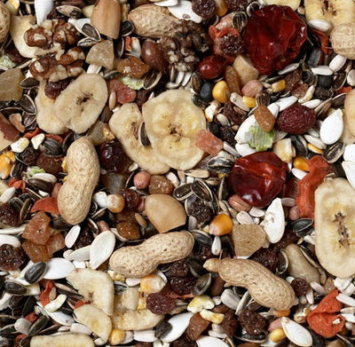 J&j Premium Parrot Fruit Mix 12.75kg