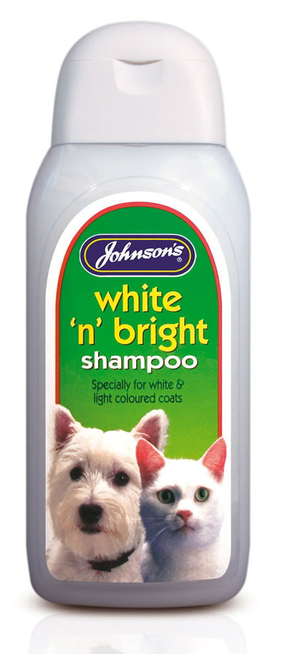 Jvp Dog & Cat White 'n' Bright Shampoo 200ml