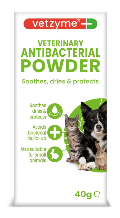 Vetzyme Pet Anti-bacterial Powder 40g