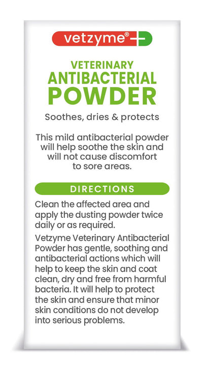 Vetzyme Pet Anti-bacterial Powder 40g