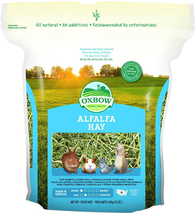 Oxbow Alfalfa Hay 425g