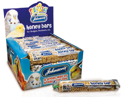 Jvp Treat2eat Budgie Honey Bar 35g