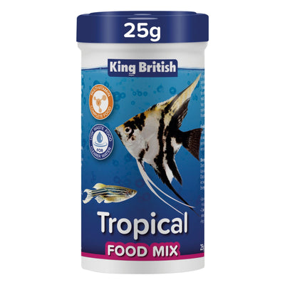King British Natural Tropical Mix 25g