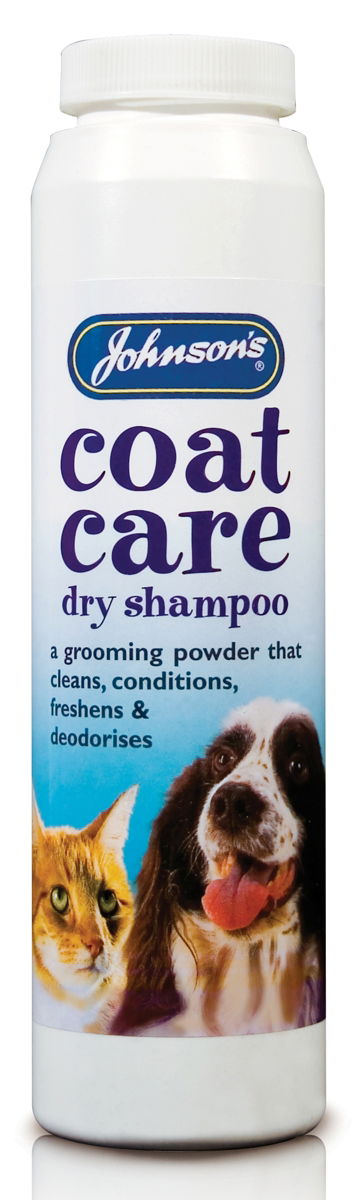 Jvp Dog & Cat Coat-care Dry Shampoo 85g