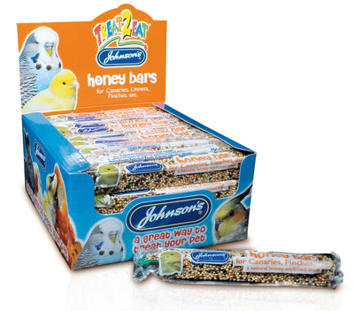 Jvp Treat2eat Canary Honey Bar 35g