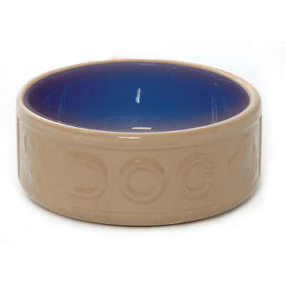 Bluecane Lettered Dog Bowl 18cm (7")
