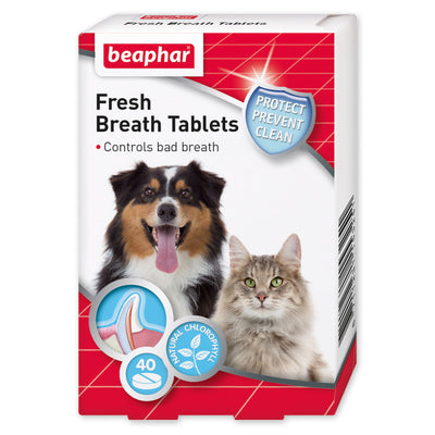 Beaphar Dog & Cat Fresh Breath 40 Tablets