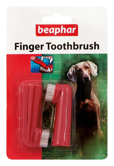 Beaphar Finger Toothbrush 2pk