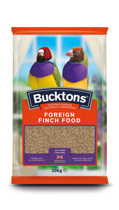 Bucktons Foreign Finch 20kg