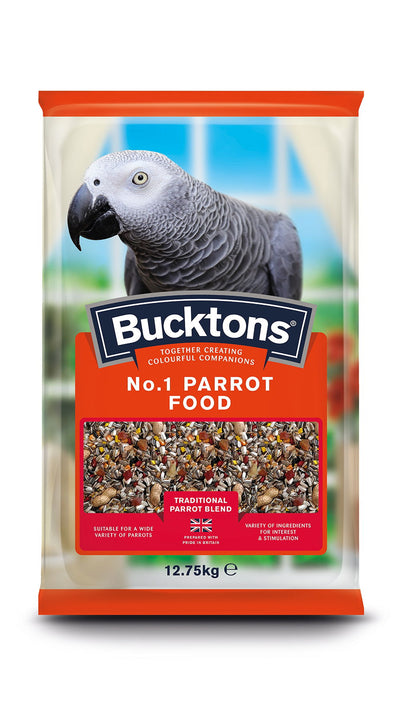 Bucktons Parrot Seed No 1 12.75kg