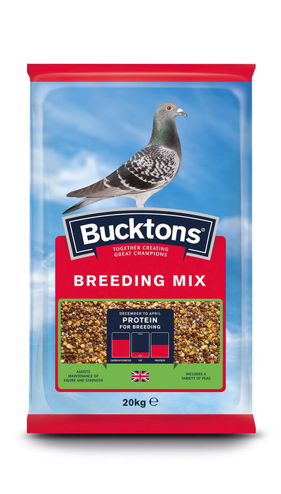 Bucktons Pigeon Breeder 20kg
