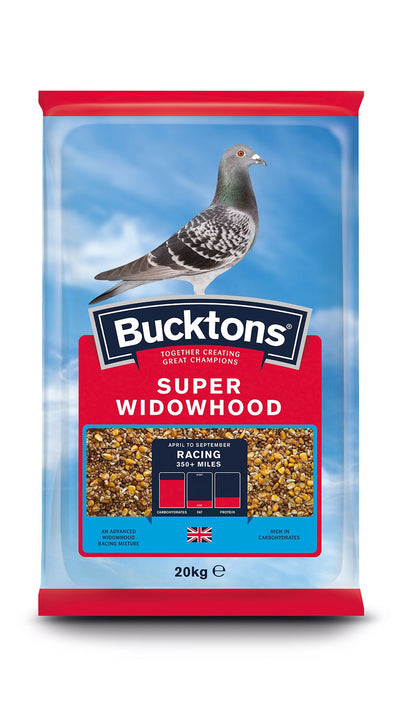 Bucktons Pigeon Super Widowhood 20kg