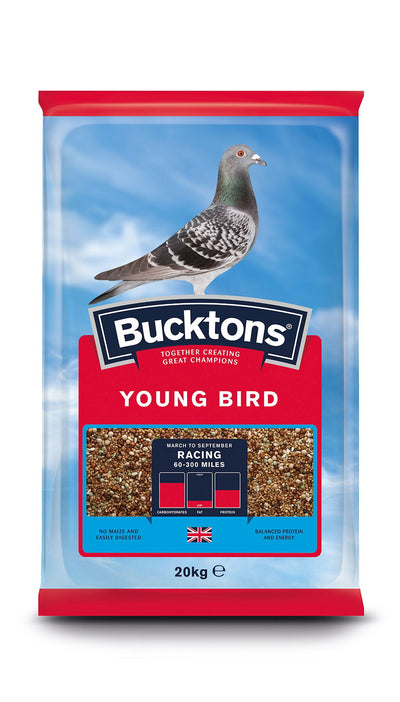 Bucktons Pigeon Young Bird 20kg