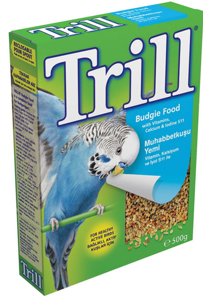 Trill Budgie Food 500g