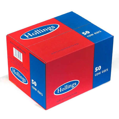 Hollings Cows Ears Bulk (50)