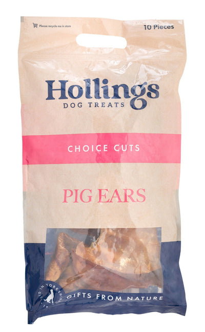 Hollings Pigs Ears Carrier Bag 10pack