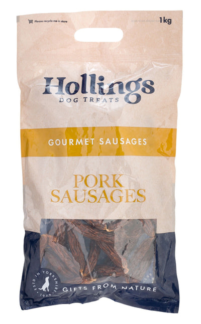 Hollings Sausage Carrier Bag 1kg