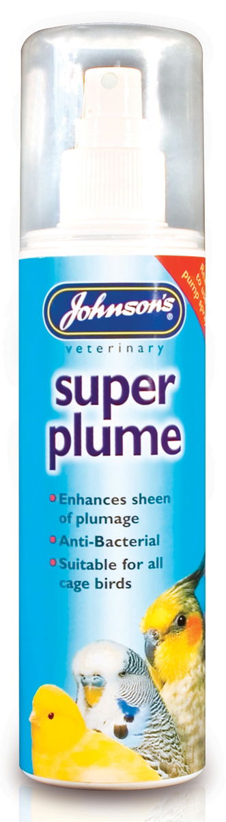 Jvp Cage Bird Plume Spray 150ml