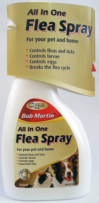 Bob Martin Flea Spray All In 1 Pet & Home 300ml