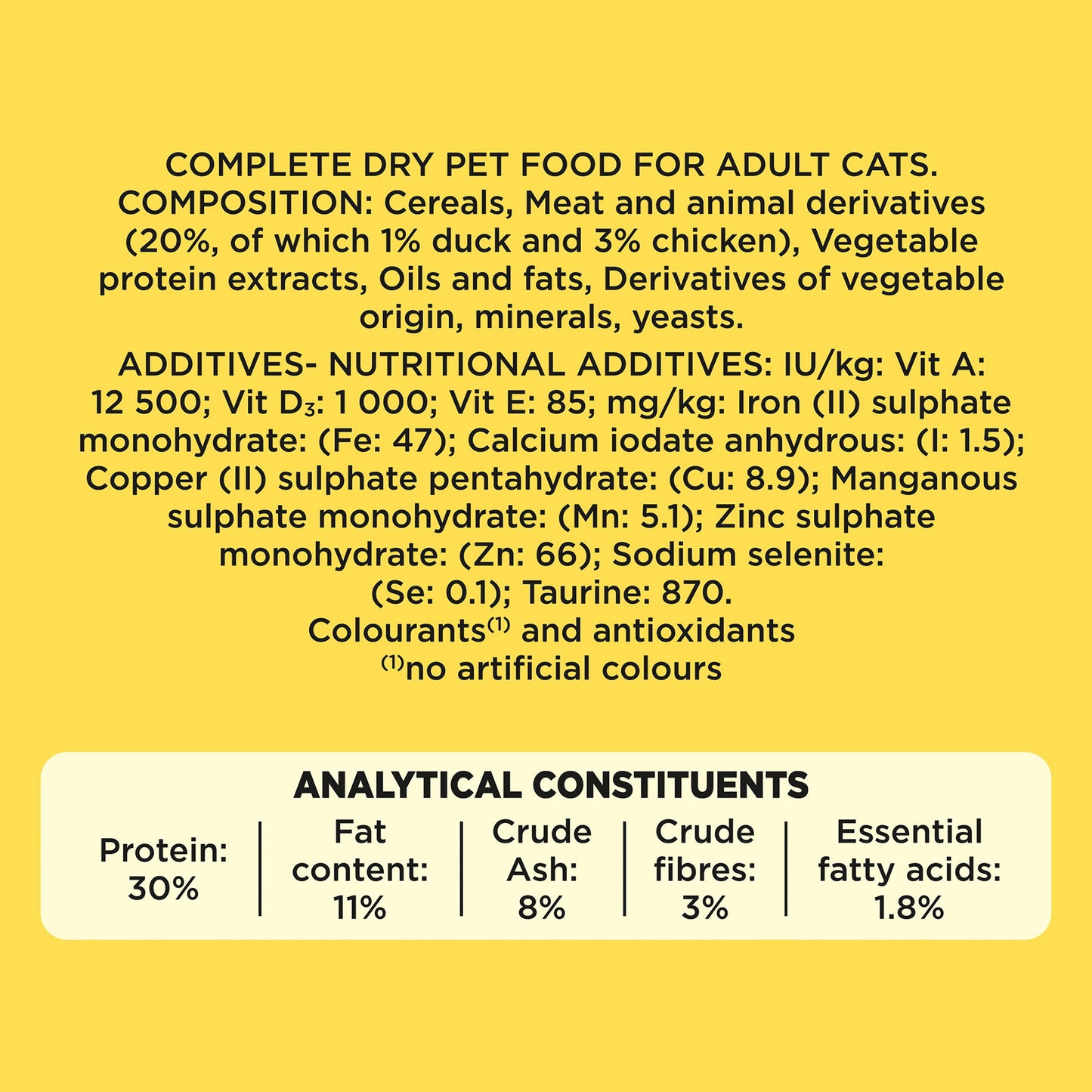 Go-Cat Adult Cat With Chicken & Duck 2kg