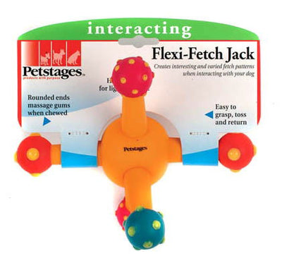 Petstages Flexi Fetch Jack