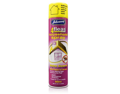 4fleas Household Spray - Extra Guard With Igr 600ml