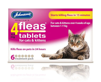 4fleas Cats And Kittens 6 Treatment Pack