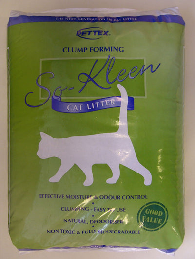 So-kleen Fullers Earth Cat Litter 5kg