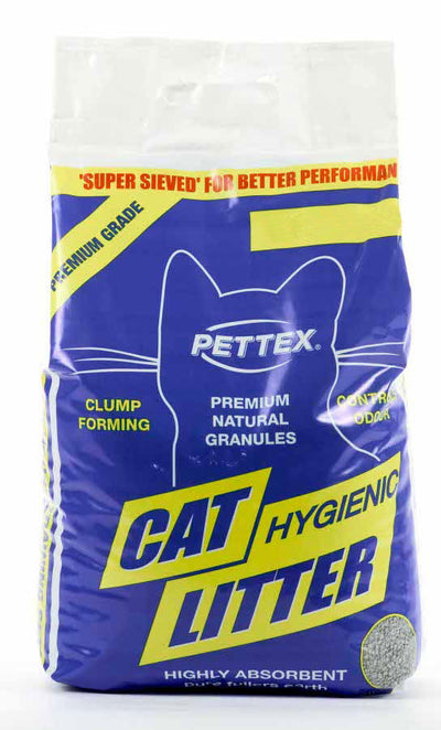 Pettex Premium Grey Cat Litter Granules 5kg