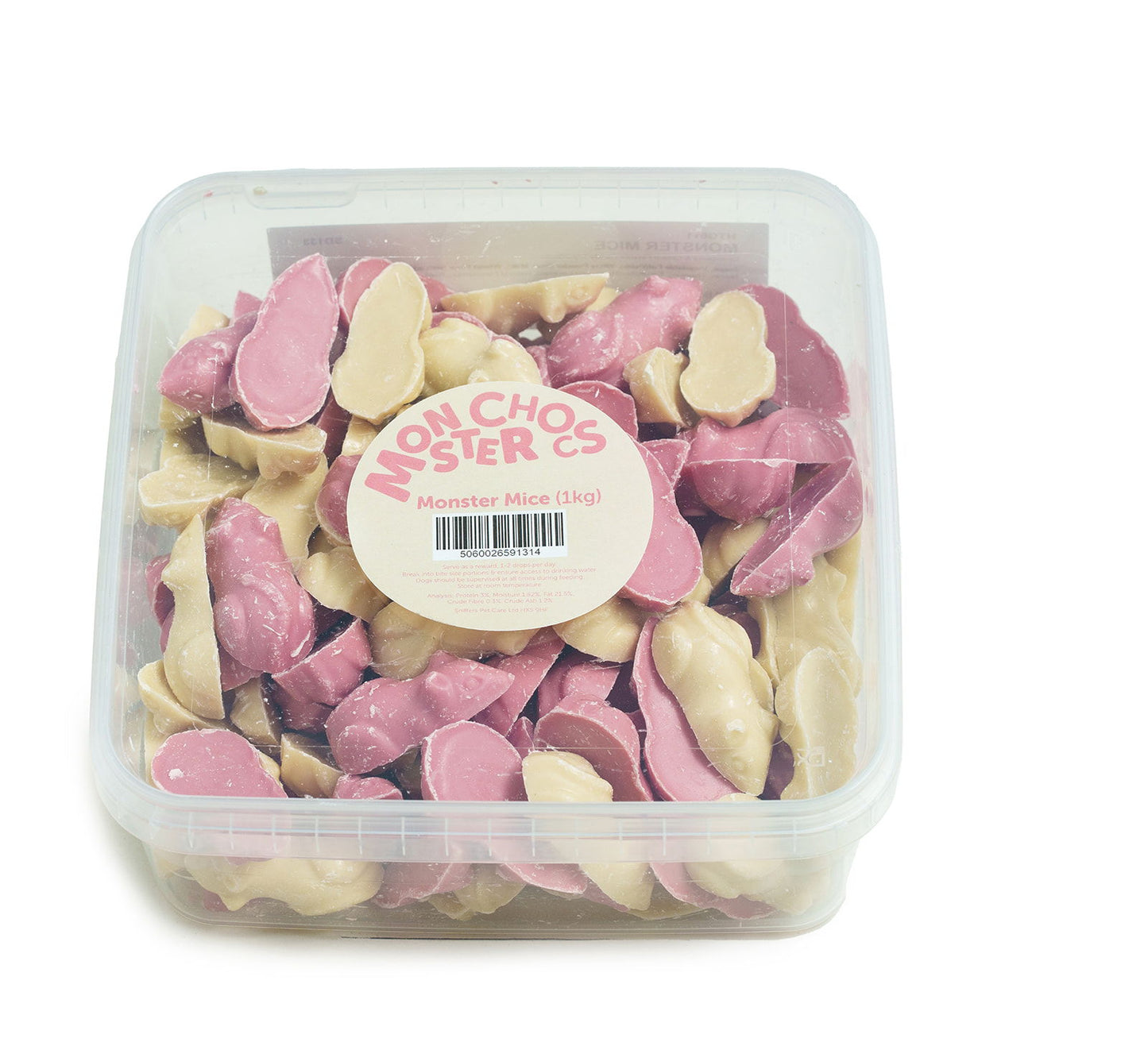 Monster Chocs Monster Mice Milk Chocs 1kg