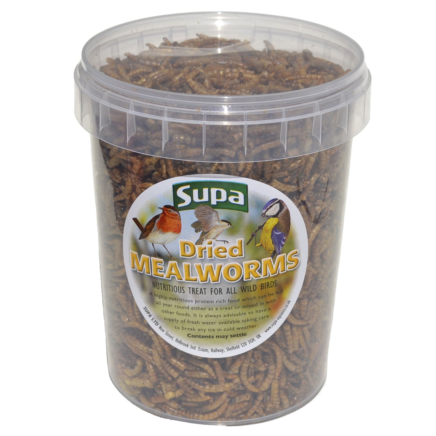 Supa Dried Mealworms 1000ml